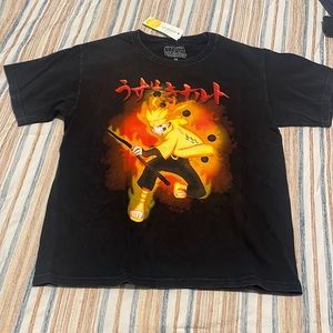 Naruto Kids Shirt - Size 16 - New
